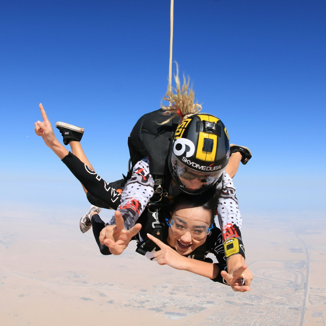 Skydive Dubai over Desert Dropzone with Photos + Video - Photo 1 of 5